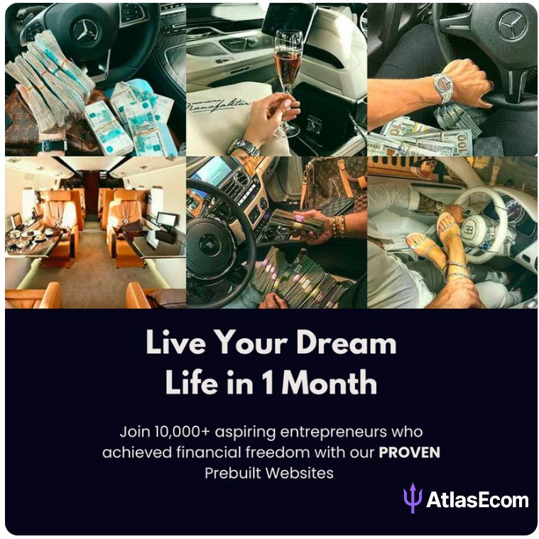 Atlas Prebuilt Dropshipping Website®