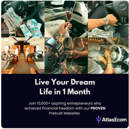Atlas Prebuilt Dropshipping Website®