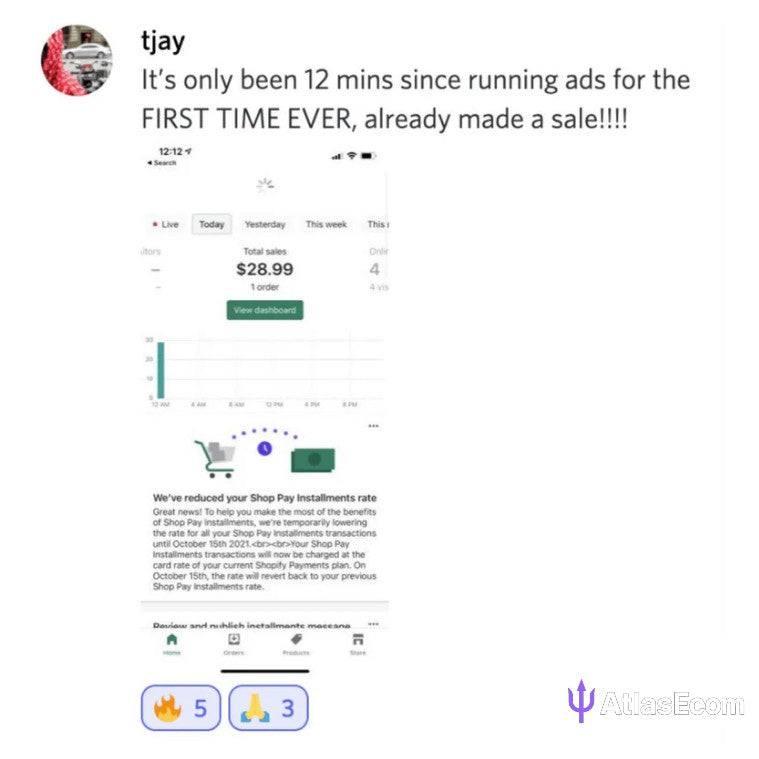 Atlas Prebuilt Dropshipping Website®