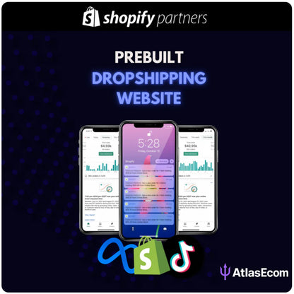 Atlas Prebuilt Dropshipping Website®