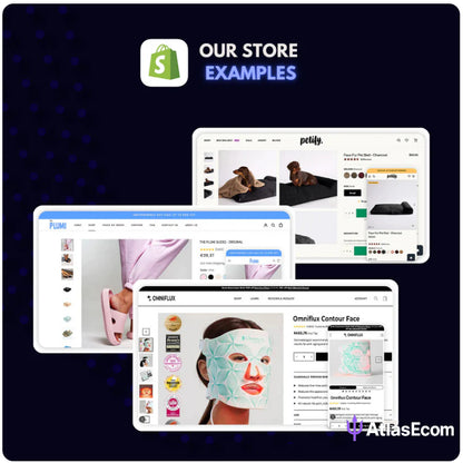 Atlas Prebuilt Dropshipping Website®